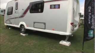 Swift Conqueror 570 2011 4 Berth Caravan [upl. by Ermanno765]