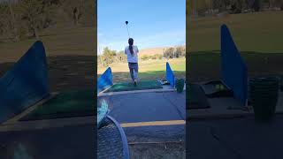 hitting golf balls [upl. by Gussy]