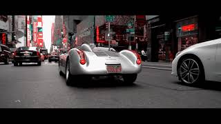 TopGear Imports 1956 Porsche 550 Spyder in New York City [upl. by Novhaj]