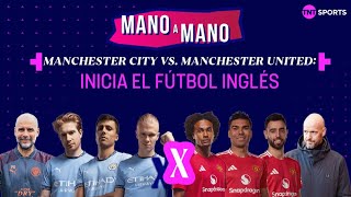 MANCHESTER CITY VS MANCHESTER UNITED ¡POR EL FA COMMUNITY SHIELD  MANO A MANO [upl. by Htinek]