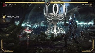 Mk11 Sr Risillas vs Sheeva RAGE QUIT Online 😂 [upl. by Hairaza]