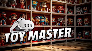 Toy Master  Meta Quest 3 Gameplay  First Minutes No Commentary [upl. by Rosy]