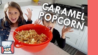 How to make caramel popcorn [upl. by Mayman]