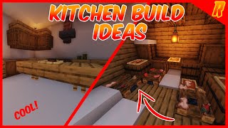 Minecraft  Cool Kitchen Tips And Tricks [upl. by Pastelki]