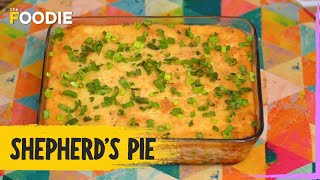 Shepherds pie Recipe  How to Make Shepherds pie  The Foodie [upl. by Darrej]