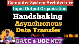 L46 Handshaking Method  Asynchronous Data Transfer Part3 Computer Architecture  COA  CSA [upl. by Klapp501]