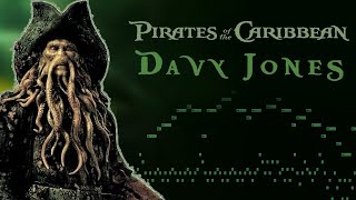 Davy Jones Theme  Vocals  Metal Cover  Pirates of the Caribbean [upl. by Adekan661]