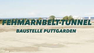 Die Tunnelbaustelle bei Puttgarden Herbst 2022 [upl. by Flint]