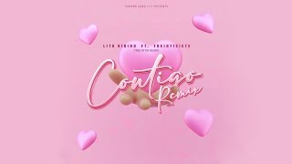 Lito Kirino  Contigo  Rmx  ft Treintisiete Official Audio [upl. by Alvy]