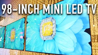 TCL QM8 Mini LED TV Hands On Watch Out Samsung [upl. by Annauqahs]