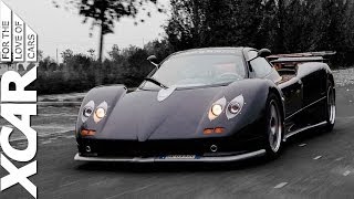 Pagani Zonda S 73 Taking a Drive with Horacio Pagani  XCAR [upl. by Anyt]