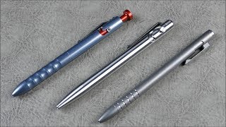 On Point EDC 3 Best BoltAction Pens – Karas Kustoms Tactile Turn Urban Survival Gear [upl. by Milo335]