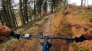 EMTB Dalby Forest on Trek Rail 7 [upl. by Rehpotsirhk]