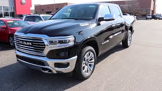 2019 Ram Laramie Longhorn [upl. by Reffinnej341]