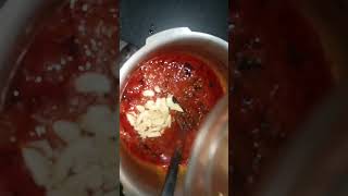 tomato pachadi recipe shortsyoutube shortvideo [upl. by Enilrem]