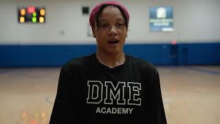 DME Academy Girls Basketball quotWhat it Means to Mequot Tyana Walker [upl. by Nolan]