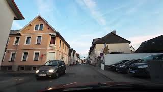 Best Chill Relaxing Drive in Germany  Dreieich Buchschlag viral vlog travel airport [upl. by Oidivo74]