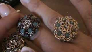 tutorial anello quotCharlottequot  tutorial ring quotcharlottequot [upl. by Etnauq972]