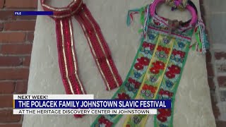 Celebrate Slavic Heritage at the Polacek Family Johnstown Festival [upl. by Lucrece114]