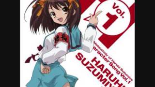 Suzumiya Haruhi no Yūutsu Character song vol 1 Haruhi Suzumiya quotSOS nara Daijoobuquot [upl. by Heger]