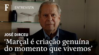 Em entrevista à Folha Dirceu diz que Bolsonaro é bobo da corte perto de Marçal [upl. by Ralip998]