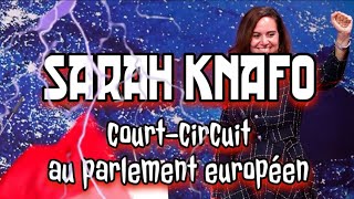 SARAH KNAFO ET LIDÉOLOGIE VERTE AU PARLEMENT EUROPÉEN [upl. by Balmuth776]