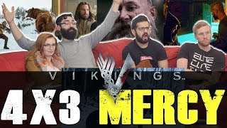 Vikings  4x3 Mercy  Group Reaction [upl. by Atinaw]