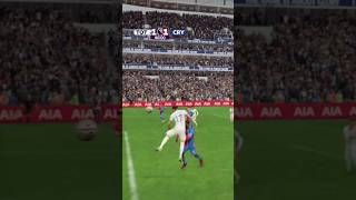 Romero Goal vs Crystal Palace in EAFC24 😎 spurs tottenham [upl. by Yxor]