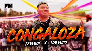 Freebot amp LosDutis  CONGALOZA Official Video  HOLI FESTIVAL SONG tektribal happyholi [upl. by Amelie]