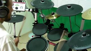 Metallica  Dyers Eve  Drum Cover [upl. by Ailedua239]