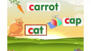 Letter C song Learn Letter and Sound of Bb [upl. by Akinnej965]