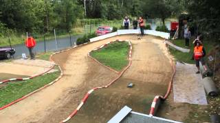 German 4WD nationals  3 AMain  Dortmund  110 RC Car Rennen  1080p [upl. by Lecrad]