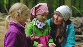 Erster Waldkindergarten in Deutschland Flensburg [upl. by Acemat]