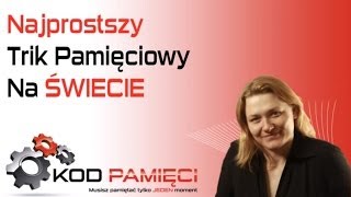 Najprostszy Trik Pamięciowy Na Świecie [upl. by Grayce]