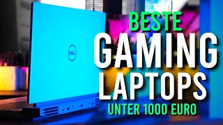 Beste Gaming Laptops unter 1000 Euro [upl. by Daitzman]