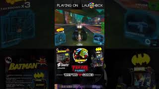 Batman Raw Thrills Arcade  Launchbox Frontend Teknoparrot gaming batmangames dcgames [upl. by Sihtam480]