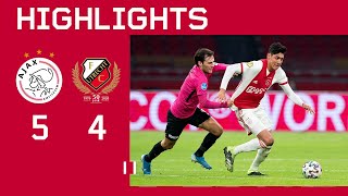 Highlights  Ajax  FC Utrecht  KNVB Beker [upl. by Araik553]