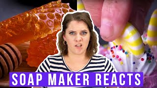 Professional Soap Maker Reacts to Viral Soap Hacks  Royalty Soaps [upl. by Nessa864]