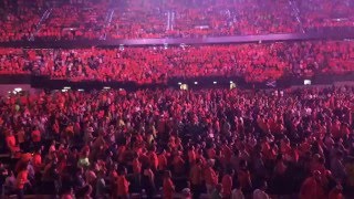 Yaya  Kolo Toure Chant  Song  Premier League Darts  Ahoy Rotterdam  120516 [upl. by Erfert495]