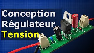 Tutoriel sur la conception des régulateurs 5V  Comment ça marche comment concevoir un PCB Altium [upl. by Aiker]