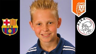 ONTDEKKINGSREIS FRENKIE DE JONG [upl. by Nitz]