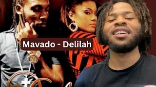 SO MUCH TRUTH IN THIS SONG 💔  Mavado  Delilah REACTION [upl. by Cardon76]