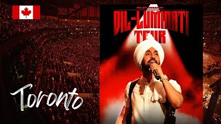 SOLD OUT SHOW  🔥 DILJIT DOSANJH 🔥  DILLUMINATI TOUR  TORONTO 2024  Rogers Arena [upl. by Vivianne]