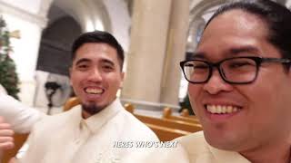 John amp Jessicas Wedding POV VLOG  Philippine VLOG Part 4 [upl. by Aixela]