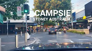 Campsie Sydney Suburb  Drive on Beamish Street Campsie amp Inner Streets to Belmore sydneysuburbs [upl. by Ethel]