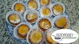 Queijadas de Leite Portuguese Milk Custard Tarts [upl. by Rhoades]