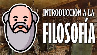 INTRODUCCIÓN A LA FILOSOFÍA OrigenDefiniciónActitudesCaracterísticasDisciplinas [upl. by Akcimat]