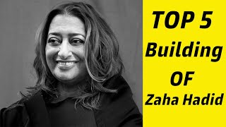 Top 5 Zaha Hadid Projects ZahaHadid Design Buildings architectu [upl. by Uok178]