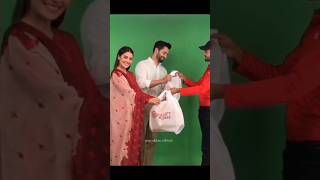 Aiza Khan or danish taimoor ko mily gifts 🎁 Mahinusama123 youtubeshorts pakistanidrama [upl. by Akirdnas]