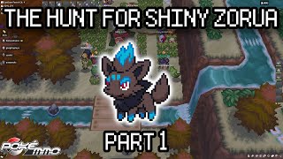 PokeMMO The Hunt for Shiny Zorua 1 [upl. by Alita830]